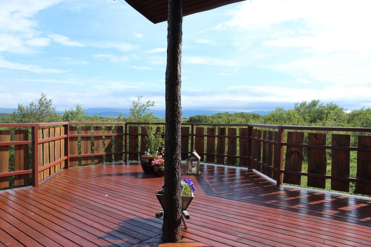 Villa Stunning Cabin With Breathtaking Views! Borgarnes Exterior foto