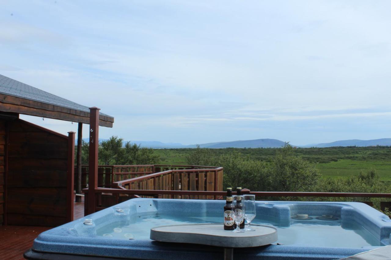 Villa Stunning Cabin With Breathtaking Views! Borgarnes Exterior foto