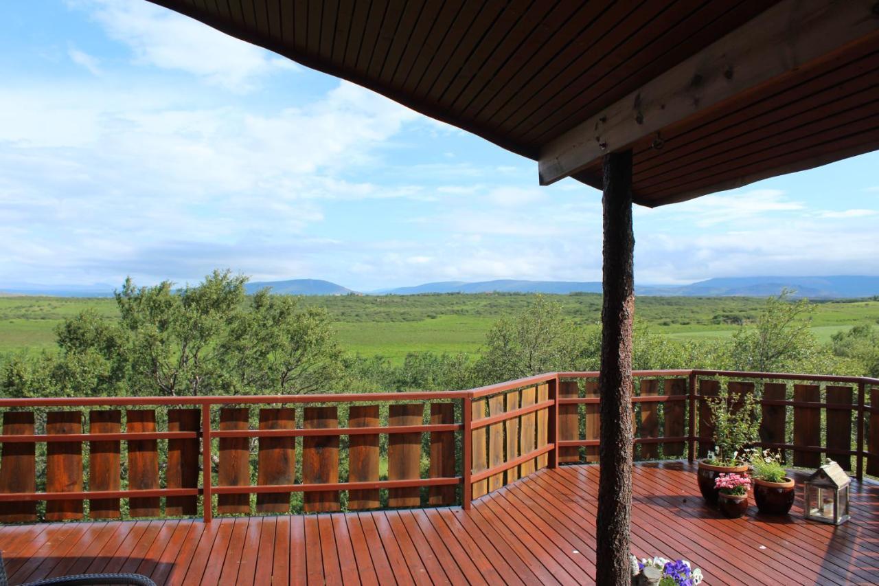 Villa Stunning Cabin With Breathtaking Views! Borgarnes Exterior foto